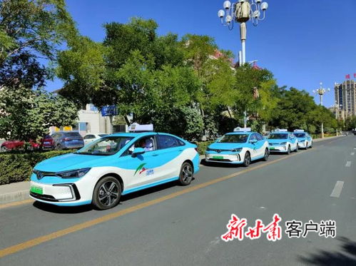 嘉峪關(guān)首批純電動新能源出租車上路 環(huán)保舒適引領(lǐng)道路旅客運輸站經(jīng)營新風(fēng)尚