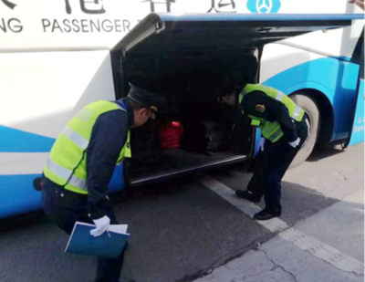 我省交通公安全面開展道路旅客運輸安全嚴管嚴控工作